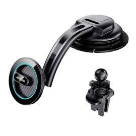 Joyroom Magnetic Car Dashboard Phone Holder Black