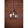 GE Vintage Style LED Light Bulb, 60 Watt, Amber Finish,