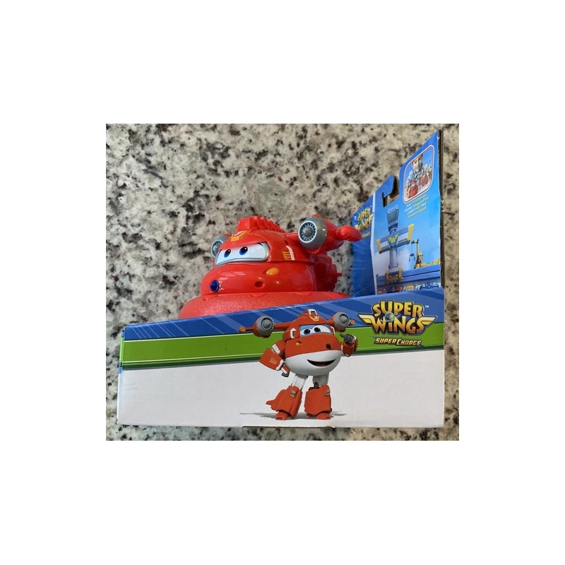Super Wings Super Charge Mini Hover Jett