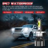 CHUSYYRAY For Toyota Yaris iA 2018-2017 -4X WHIte H4+H11 LED