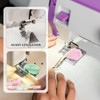 Pack of 4 Magnetic Seam Guide, Removable Magnetic Seam Guide,