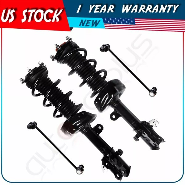 autodayplus For Honda CR-V 2007-2014 Front Strut & Spring Assemblies