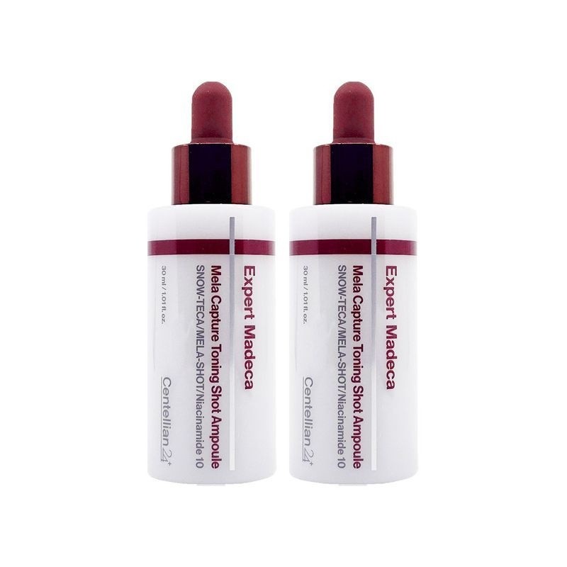Centellian 24 [etv] 센텔리안24 마데카 멜라캡쳐 토닝샷 기미 앰플 30ml