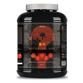 Y Red Label Whey 2.3kg Health Protein Protein Supplement / 와이 레드라벨 웨이 2.3kg 헬스 프로틴 단백질 보충제