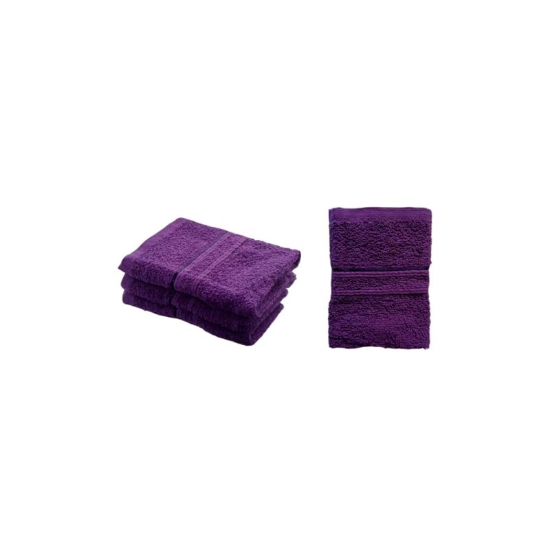 Face Cloths Face Flannels 1 100% Egyptian Cotton Face Towel