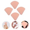 Baluue 4sets Travel-friendly Makeup Pads Handheld Makeup Tools Save Powder