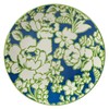 Damask Floral 8.5" Porcelain Salad & Dessert Plates, Set of