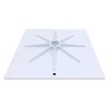 OemClima Skimmer lid pool skimmer cover round square skimmer deck