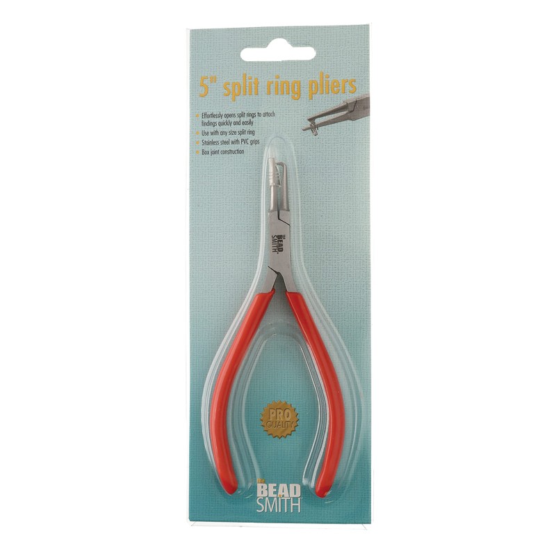 The Beadsmith Split Ring Pliers – 5” (127mm) – Use