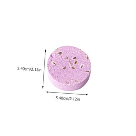 WOONEKY 6pcs Aromatherapy Shower Steamers Bath Aroma Salt Tablets Natural Essential Oil Infused Bath Tablets for Relaxation and Spa Experience for Women