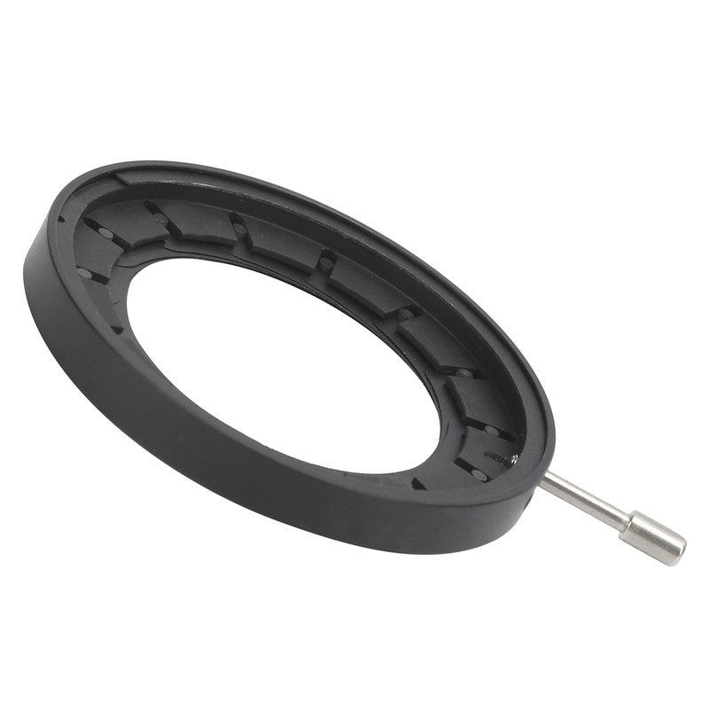 SK34 Adjustable Iris Aperture Diaphragm Module Condensor Optical Diaphragm for