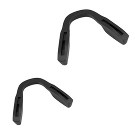SAUCER Replacement Nose Pieces Pads for Oakley Sutro TI OO6013 Sunglass - Standard Black + Asian Fit Black