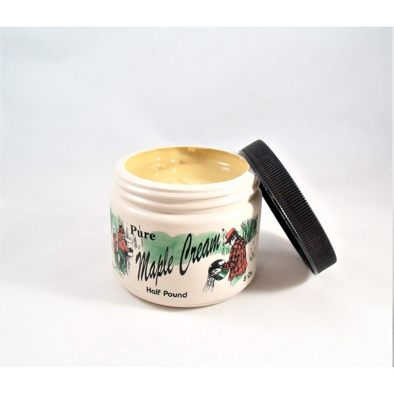 Pure Maple Cream, 1/2 Lb. - Made only with Pure
