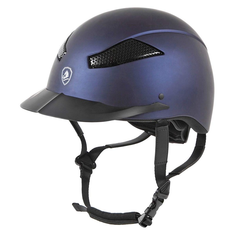EQULIBERTA EQ-HE-1703 Airy Coolmax Dial Adjustment Helmet, Deep Navy, S