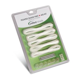 United Shade 650000 Pleated Shade Repair Kit , White