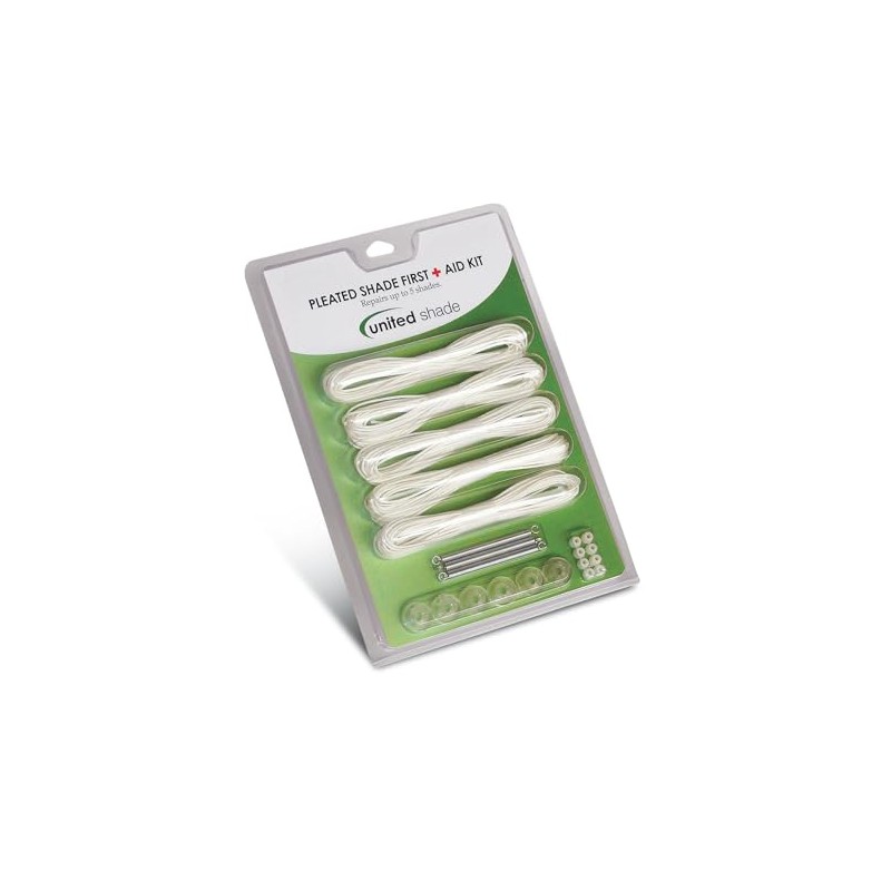 United Shade 650000 Pleated Shade Repair Kit , White