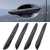 Zacxoxsr No Adhesive Car Door Handle Cover Protector Compatible for