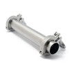 QiiMii Vacuum Chamber Tube, Stainless Steel 304, Open Blast Extractor,