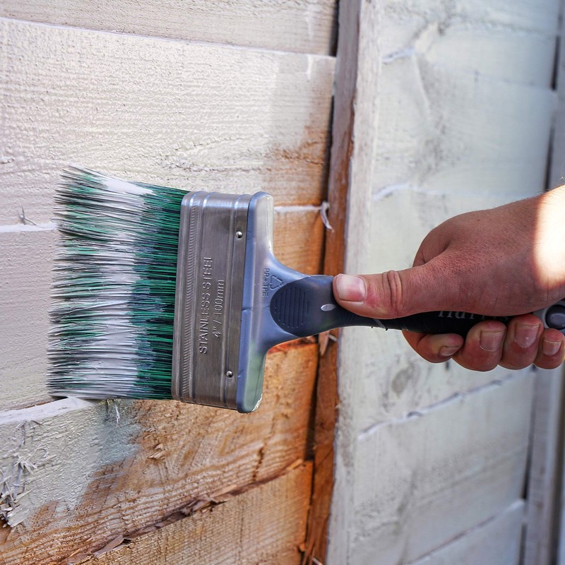 Harris Ultimate Shed & Fence Swan Neck Exterior Woodwork Paint