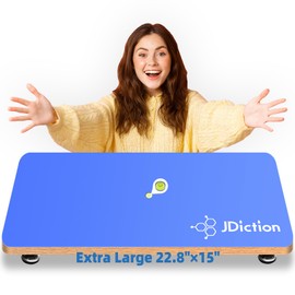 Extra Large Resin Leveling Table for Epoxy - 22.8''x 15'' Resin Leveling Board Nonstick Surface, Adjustable Height & Angle Feet, Multipurpose No Installation Required Board for Crafting & Art