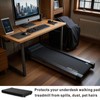 Under Desk Treadmill Cover Dustproof, Portable Foldable Treadmill Cover Waterproof