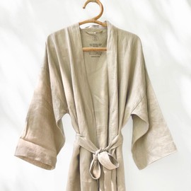Xamania Ecoskincare Kimono - Lino Orgánico, ROSA
