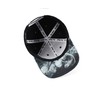 True Heads 420 Black Snapback Baseball Cap