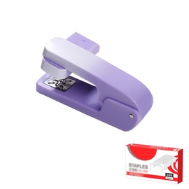 Stapler, Power Latch Kiss, 1 Box, Strong, Energy-Saving, Energy Efficient Design, Extra Needle Storage Pocket, School, Office Supplies, with Remover, Convenient, Stationery, Office Supplies, Off