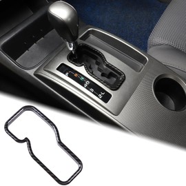 Aunginsy Central Control Gear Shift Track Panel Trim Cover Compatible with Toyota Tacoma 2006-2015 Console Gear Shifter Track Anti-Scratch Decorative Frame Protection Cover ABS Interior Accessories
