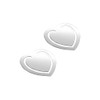 Varotto & Co. Bookmark Silver-Plated Heart Set of 2 Cod.EL031