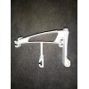 Amerimax Contemporary 4-inch Hidden Gutter Hook Hanger - White Vinyl