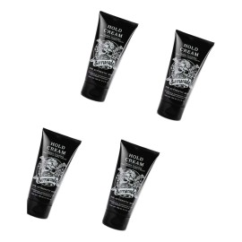 Crema P/ Peinar Barracuda Cabello Barba Y Bigote 150ml 4pzas