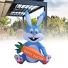 1.2 m Easter Inflatables Rabbit Cartoon Cute Fun Innovative Blow