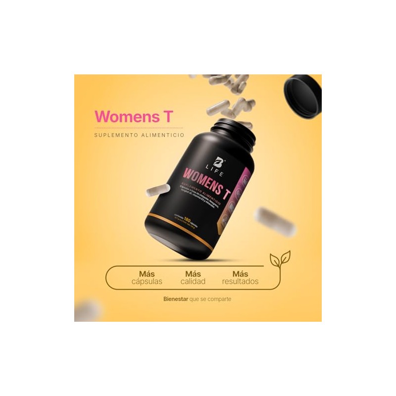 B Life Fórmula para Mujer con Cistanche y Zinc con