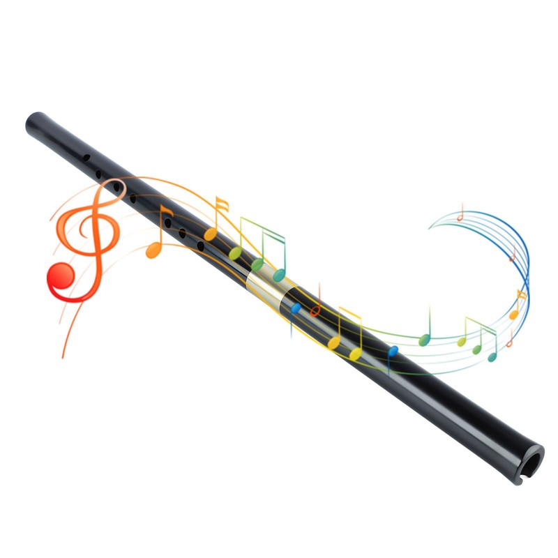Vertical Flute Rosewood Traditional Professional 8 Hole Woodwind Musical Instrument