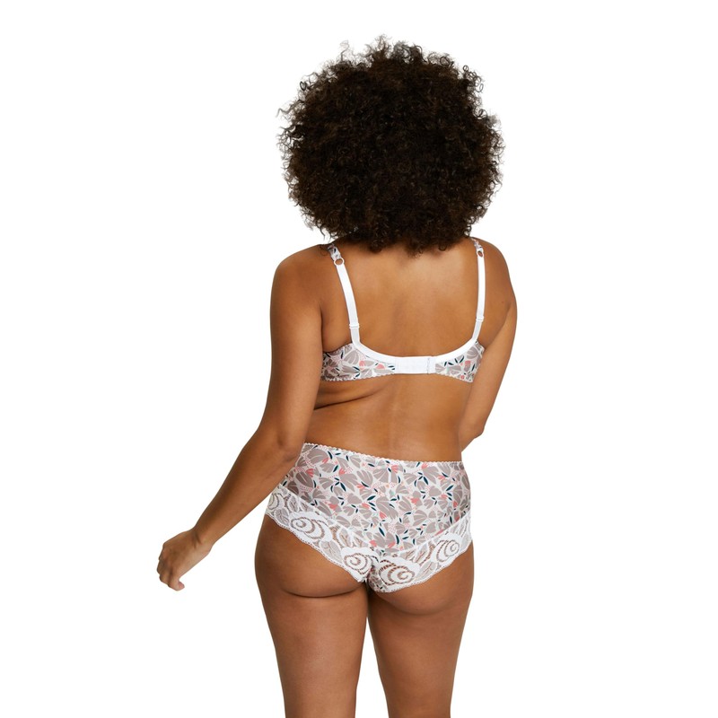 Sans Complexe Women's Classic Underwired Bra, Tulips Print Ethera