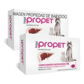 Propet Silimarina Para Perros Y Gatos Hepatoprotector 60caps