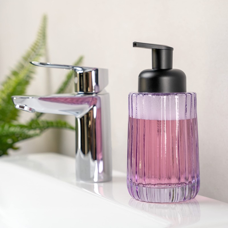 bremermann Soap Dispenser, Foam Soap Dispenser, Soap Dispenser (Lavender)