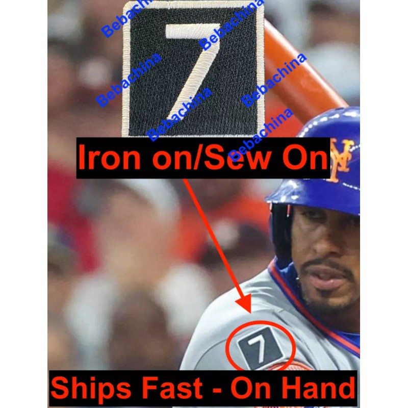 Ed Kranepool Patch Memorial #7 Patch New York Mets +