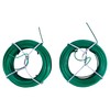 Amtech U4200 2 piece 50m plastic coated garden wire set