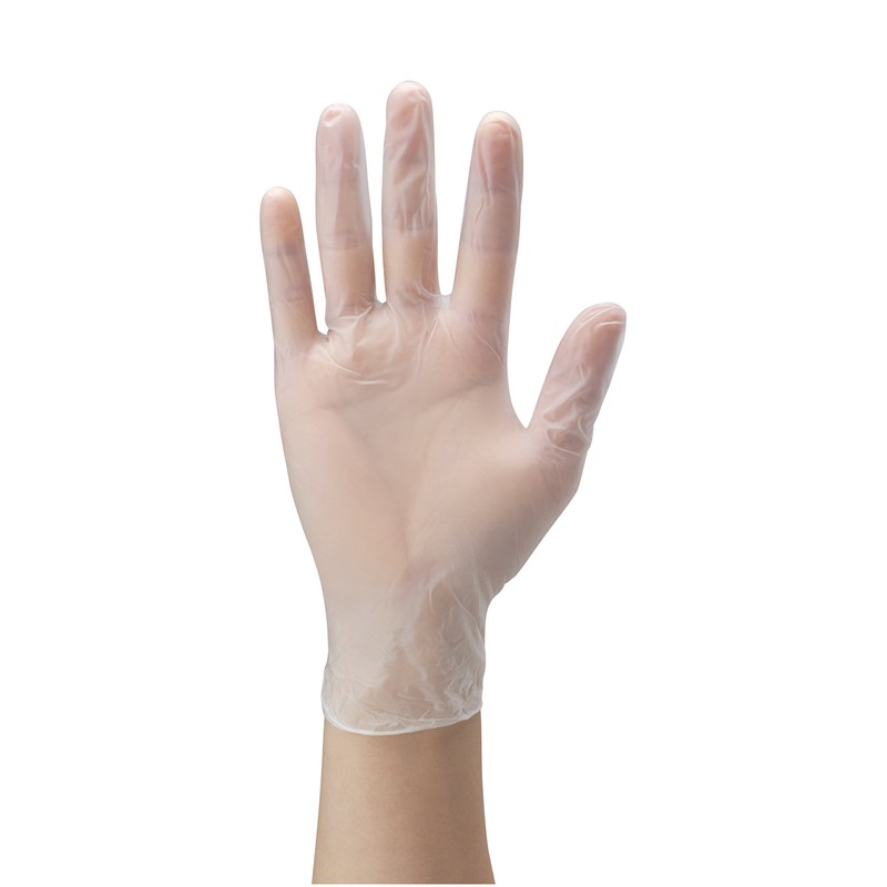 Showa Gloves No.806 Disposable Gloves, 100 Pieces, Medium Size, 1