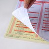 25Pack Inspection Forms and Stickers，Annual Vehicle Inspection Report，Annual Inspection Sticker，3-Ply