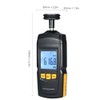 BOWONG Digital Contact Tachometer Handheld Tach RPM Tester Machine Rotate