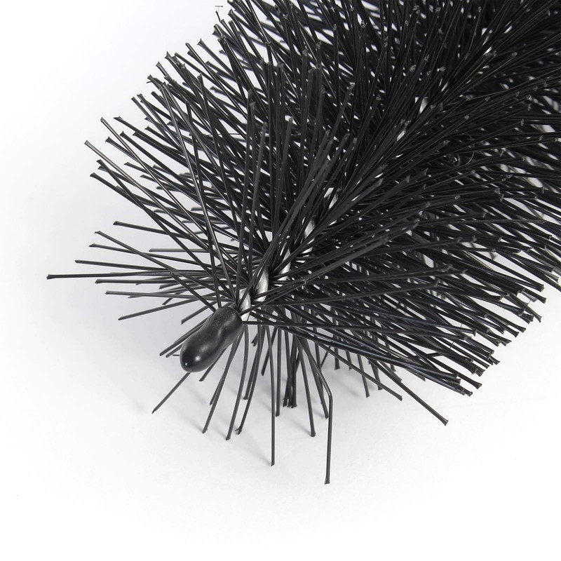 XPOtool Set 6x konische Fallrohrbürste Ø8–12 cm L: 25 cm