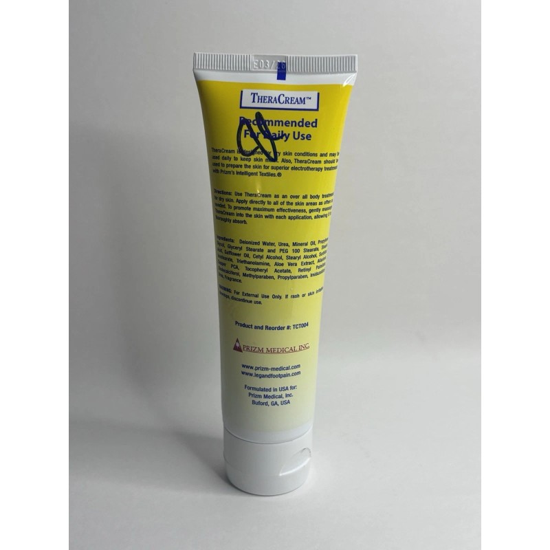 TheraCream Electrotherapy Skin Prep 4.2 Oz