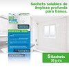 Bioupure - Sachtes solubles limpieza para baños-Elimina suciedad y sarro