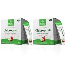 2 Pack: Crisp Apple Chlorophyll