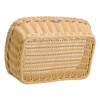 Saleen Multi-Purpose Basket, Suitable for Gastronomy, Rectangular, Plastic Fibre, Dark