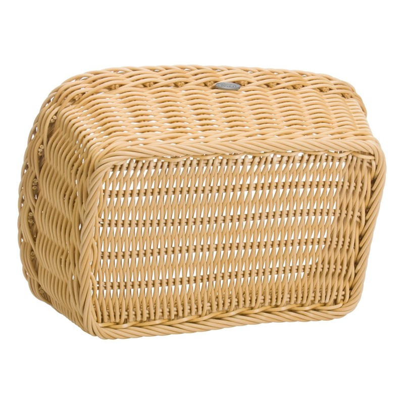 Saleen Multi-Purpose Basket, Suitable for Gastronomy, Rectangular, Plastic Fibre, Dark