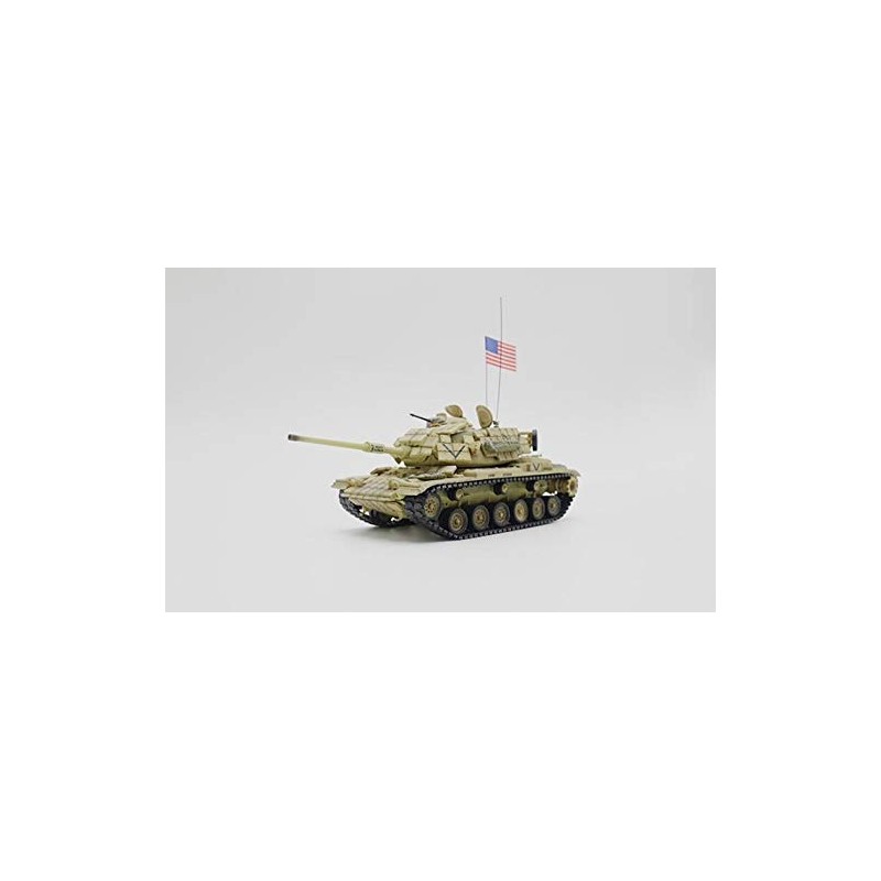 Pma US M60A1 RISE WITH ERA USMC ?SADDAMIZER? 1/72 Diecast